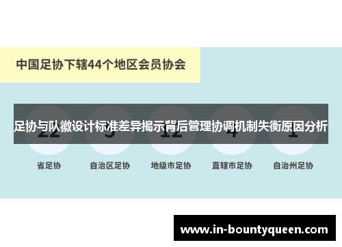 足协与队徽设计标准差异揭示背后管理协调机制失衡原因分析