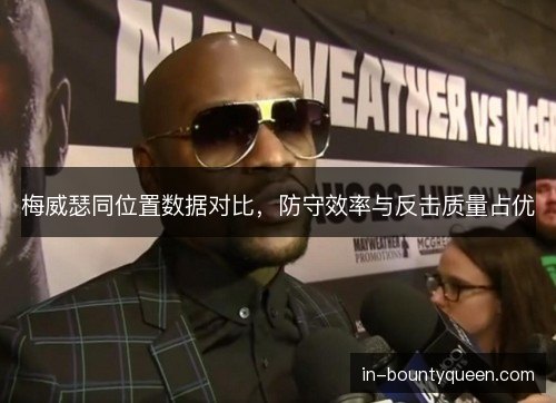 梅威瑟同位置数据对比，防守效率与反击质量占优