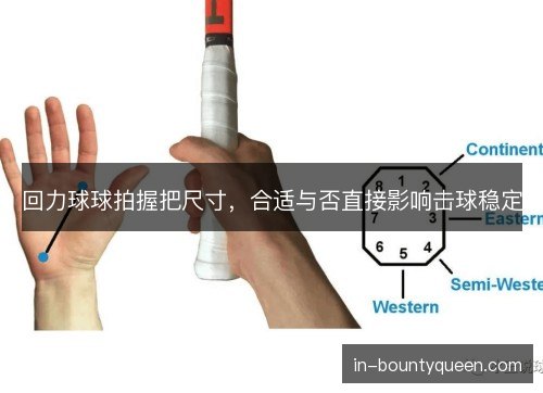 回力球球拍握把尺寸，合适与否直接影响击球稳定